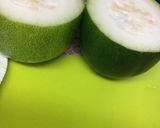 冬瓜と干しエビの風味煮作り方1写真