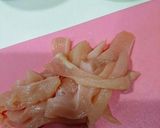 明太ササミチーズ春巻きスティック♡作り方1写真
