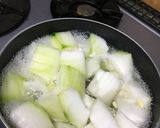 冬瓜と干しエビの風味煮作り方6写真