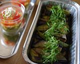 大好評★だし醤油で簡単★なすの揚げびたし作り方6写真