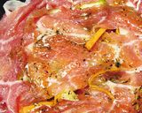 レンジで簡単♪豚肉と野菜のバジル蒸し焼き作り方4写真