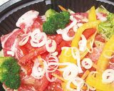 レンジで簡単♪豚肉と野菜のバジル蒸し焼き作り方5写真