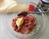 コンビーフサンド作り方2写真