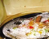 レンジで簡単♪豚肉と野菜のバジル蒸し焼き作り方6写真