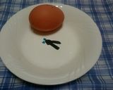時短!90秒で目玉焼き~(‾∇‾)作り方1写真