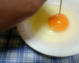 時短！９０秒で目玉焼き～(‾∇‾)作り方3写真