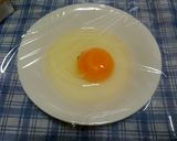 時短!90秒で目玉焼き~(‾∇‾)作り方4写真