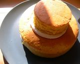 スポンジ1つ de 2段ショートケーキ★作り方8写真