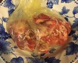 ラム肉とナスの炒め物作り方1写真