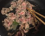ラム肉とナスの炒め物作り方4写真
