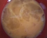 我が家の少し甘い卵焼き作り方1写真
