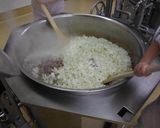 豚肉はちみつスパイス炒め‣胎内市学校給食作り方4写真