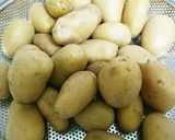 新じゃがいもで作る簡単フライドポテト作り方1写真