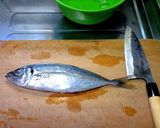 あじ漬け丼 → まご茶漬け　漁師メシ！作り方3写真