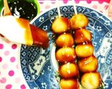 絶品ソース♡みたらし団子♪もっちもち♡作り方10写真