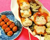 絶品ソース♡みたらし団子♪もっちもち♡作り方11写真