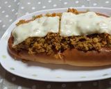 チーズたっぷり★ウィンナーカレーパン作り方5写真