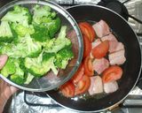野菜さっぱり炒め♪簡単チーズベーコン作り方8写真