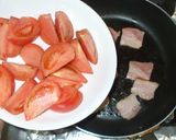 野菜さっぱり炒め♪簡単チーズベーコン作り方6写真