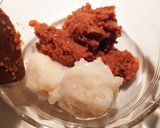 味噌と甘酒で漬け込む豚バラの味噌煮込み作り方1写真