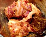 味噌と甘酒で漬け込む豚バラの味噌煮込み作り方2写真