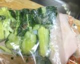 叩ききゅうりとキムチ鶏の混ぜ物作り方1写真