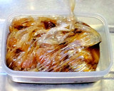 あじ漬け丼 → まご茶漬け　漁師メシ！作り方8写真