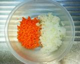 簡単☆豚肉とひじきのハンバーグ作り方1写真