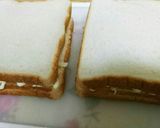 クロックムッシュ風フレンチトースト作り方2写真