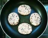 簡単☆豚肉とひじきのハンバーグ作り方6写真