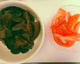 オイスターソース不使用♪トマト中華炒め作り方1写真