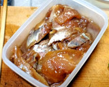 あじ漬け丼 → まご茶漬け　漁師メシ！作り方10写真