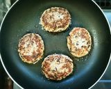 簡単☆豚肉とひじきのハンバーグ作り方9写真