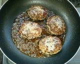 簡単☆豚肉とひじきのハンバーグ作り方12写真