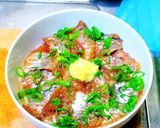 あじ漬け丼 → まご茶漬け　漁師メシ！作り方13写真