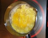 コンビニおでん残りだしの卵とじ丼作り方5写真