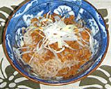 しらたきとから煎りおからの汁なし担々麺風作り方13写真