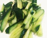 そうめんと♡胡麻香る棒棒鶏❁*+作り方5写真