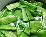 ☆味噌入りモロッコいんげんの胡麻和え☆作り方2写真