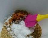 ☆味噌入りモロッコいんげんの胡麻和え☆作り方3写真