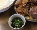 鯛のアラで作るそうめんダシ【郷土料理】作り方3写真