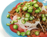 簡単！アレンジ自在♪キヌアの肉味噌炒め作り方11写真