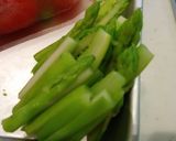 しらすバジルとトマトソルベの冷製パスタ作り方3写真