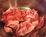 焼きそばの具材で、餡かけかた焼きそば！作り方2写真