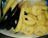 ピーマンとなすの味噌炒め作り方1写真