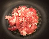 焼きそばの具材で、餡かけかた焼きそば！作り方3写真