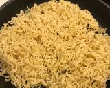 焼きそばの具材で、餡かけかた焼きそば！作り方7写真
