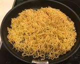 焼きそばの具材で、餡かけかた焼きそば！作り方9写真