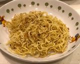 焼きそばの具材で、餡かけかた焼きそば！作り方11写真