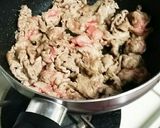 旨辛い‼カルビつけ麺うどん　即席作り方3写真